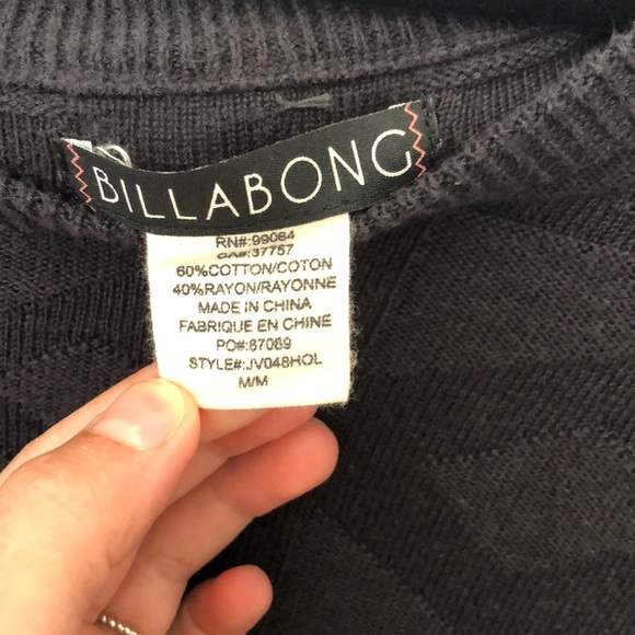 Billabong patterned slouchy sweater - Picture 6 of 6